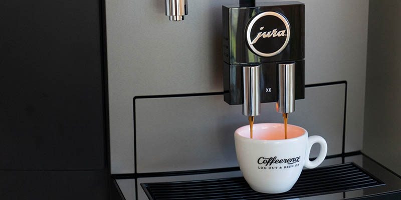 Jura Kaffeemaschine Coffeerence